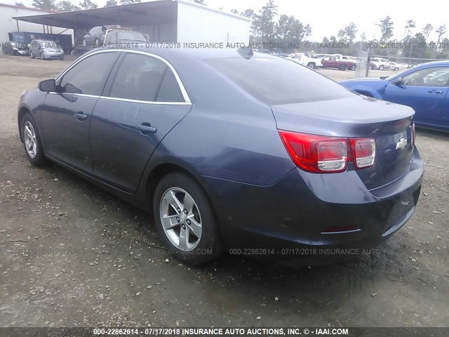 1G11B5SA6DF161420 - 2013 CHEVROLET MALIBU LS 蓝色 照片 3