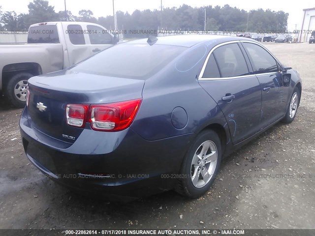 1G11B5SA6DF161420 - 2013 CHEVROLET MALIBU LS 蓝色 照片 4