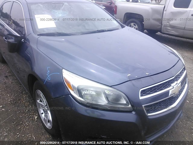 1G11B5SA6DF161420 - 2013 CHEVROLET MALIBU LS 蓝色 照片 6