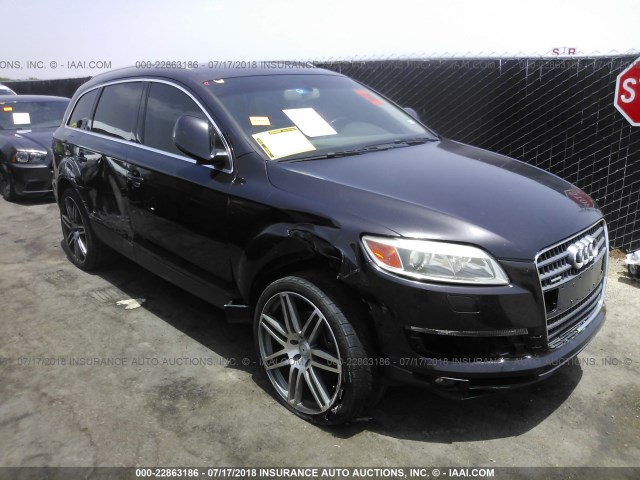 WA1BY74L47D099546 - 2007 AUDI Q7 3.6 QUATTRO PREMIUM BLACK photo 1