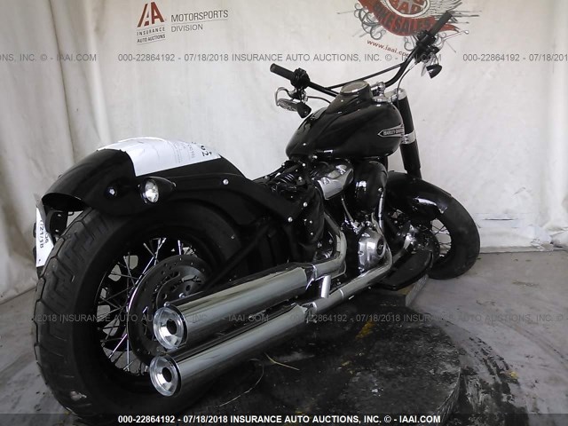 1HD1YDJ13JC076337 - 2018 HARLEY-DAVIDSON FLSL SOFTAIL SLIM BLACK photo 4