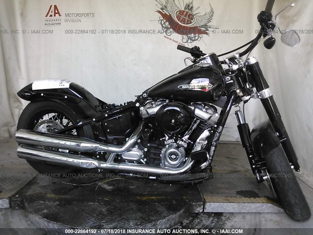 1HD1YDJ13JC076337 - 2018 HARLEY-DAVIDSON FLSL SOFTAIL SLIM BLACK photo 8