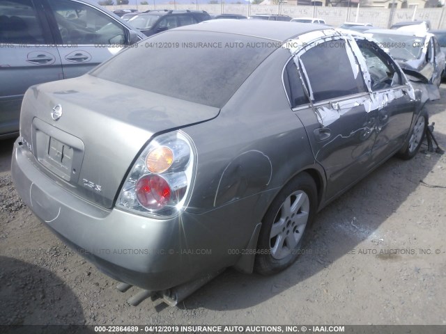 1N4AL11D13C308709 - 2003 NISSAN ALTIMA S/SL BEIGE photo 4