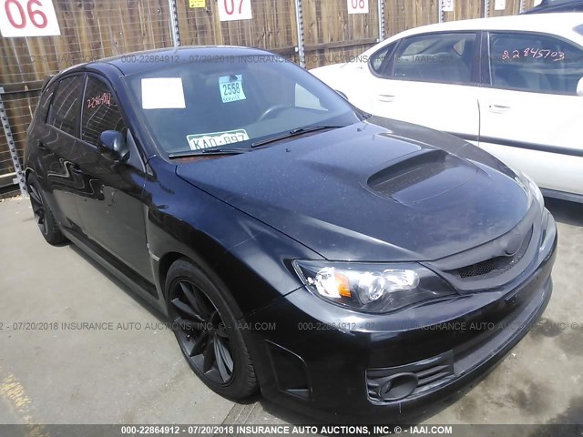 JF1GR8H69AL808929 - 2010 SUBARU IMPREZA WRX STI BLACK photo 1