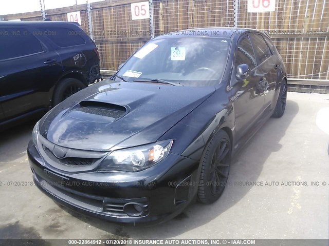 JF1GR8H69AL808929 - 2010 SUBARU IMPREZA WRX STI BLACK photo 2