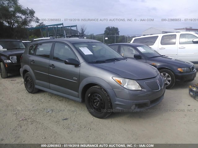 5Y2SL65887Z412903 - 2007 PONTIAC VIBE GRAY photo 1