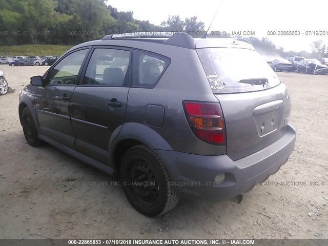 5Y2SL65887Z412903 - 2007 PONTIAC VIBE GRAY photo 3