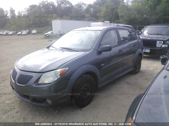 5Y2SL65887Z412903 - 2007 PONTIAC VIBE GRAY photo 6