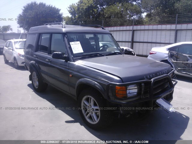 SALTW12422A744593 - 2002 LAND ROVER DISCOVERY II SE GRAY photo 1