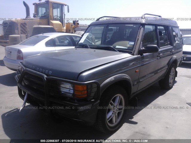 SALTW12422A744593 - 2002 LAND ROVER DISCOVERY II SE GRAY photo 2