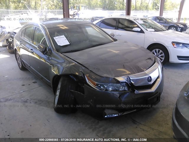 19UUA86539A018372 - 2009 ACURA TL GRAY photo 1