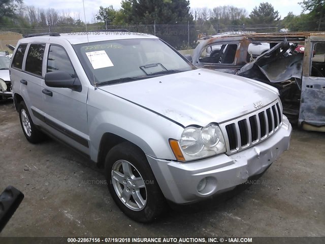 1J4HR48N36C209914 - 2006 JEEP GRAND CHEROKEE LAREDO/COLUMBIA/FREEDOM 银色 照片 1