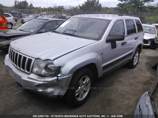 1J4HR48N36C209914 - 2006 JEEP GRAND CHEROKEE LAREDO/COLUMBIA/FREEDOM 银色 照片 2