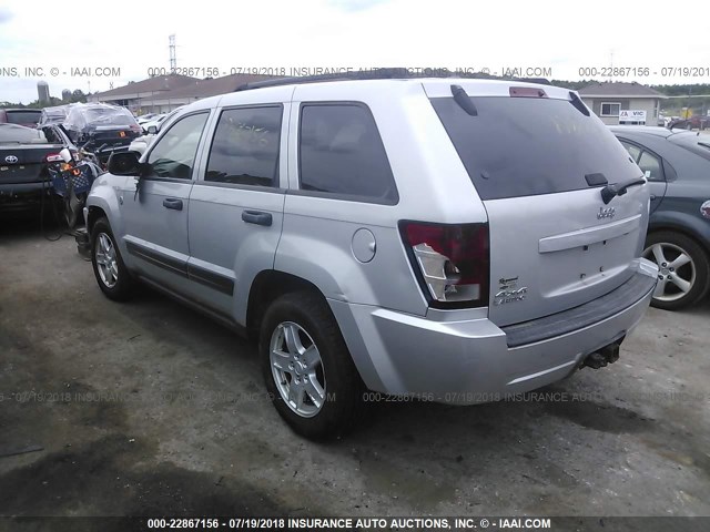 1J4HR48N36C209914 - 2006 JEEP GRAND CHEROKEE LAREDO/COLUMBIA/FREEDOM 银色 照片 3