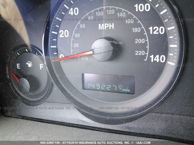 1J4HR48N36C209914 - 2006 JEEP GRAND CHEROKEE LAREDO/COLUMBIA/FREEDOM 银色 照片 7