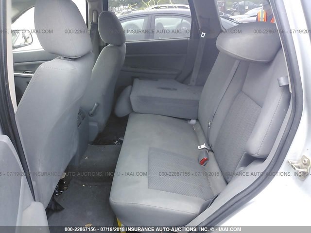 1J4HR48N36C209914 - 2006 JEEP GRAND CHEROKEE LAREDO/COLUMBIA/FREEDOM 银色 照片 8