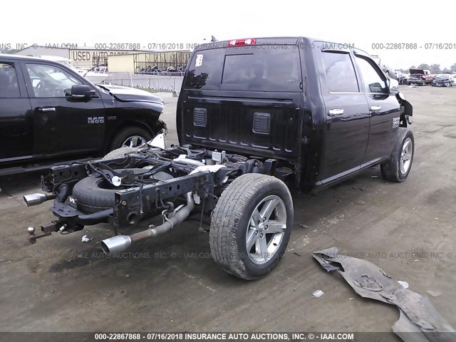 1C6RR7MT7DS665439 - 2013 RAM 1500 SPORT BLACK photo 4