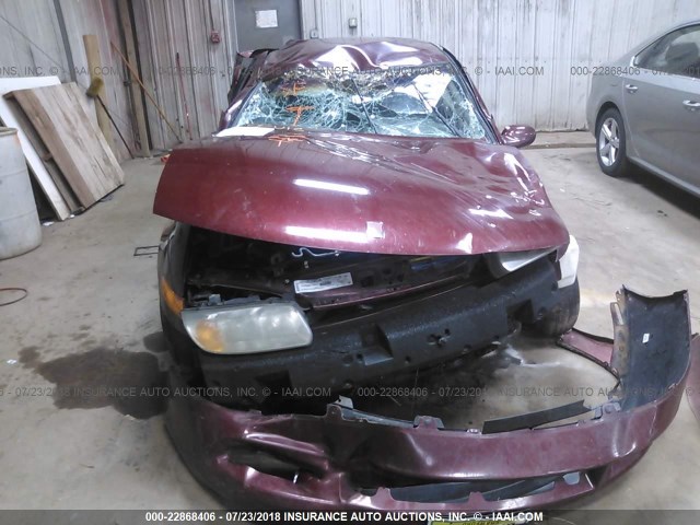 1G8JS54F52Y596750 - 2002 SATURN L100 MAROON photo 6