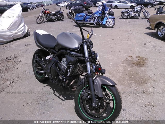 JKAEXEA158A037700 - 2008 KAWASAKI EX650 A Boz foto 1