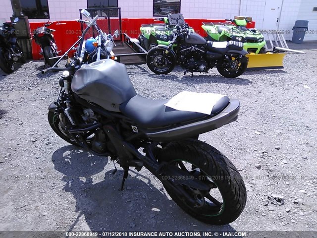 JKAEXEA158A037700 - 2008 KAWASAKI EX650 A Boz foto 3