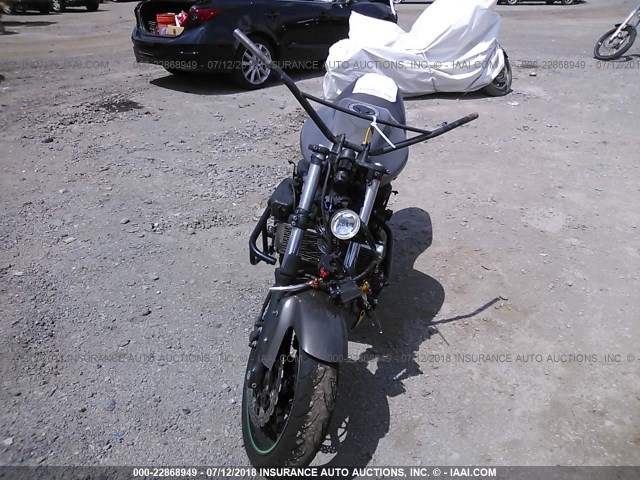 JKAEXEA158A037700 - 2008 KAWASAKI EX650 A Boz foto 5