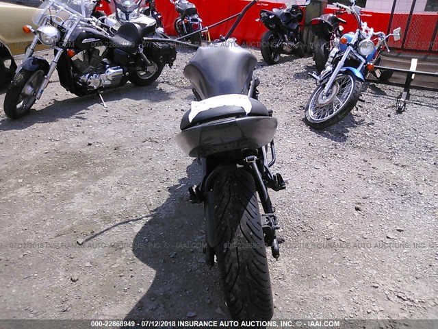 JKAEXEA158A037700 - 2008 KAWASAKI EX650 A Boz foto 6