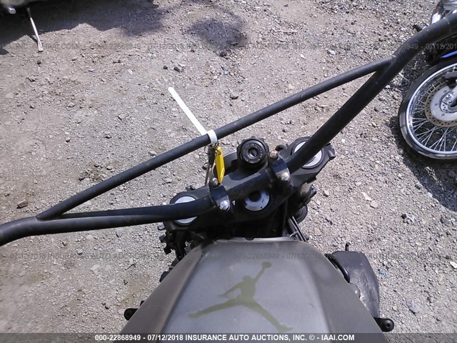 JKAEXEA158A037700 - 2008 KAWASAKI EX650 A Boz foto 7