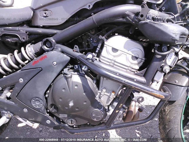JKAEXEA158A037700 - 2008 KAWASAKI EX650 A Boz foto 8