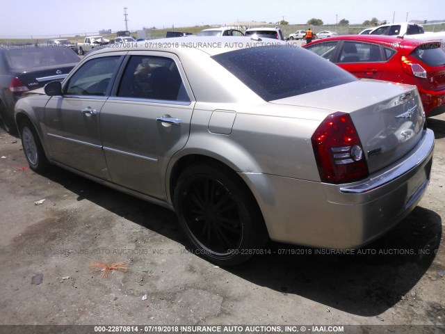 2C3KA33V69H552632 - 2009 CHRYSLER 300 LIMITED GOLD photo 3