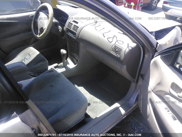 1NXBR18E71Z544697 - 2001 TOYOTA COROLLA CE/LE/S SILVER photo 5