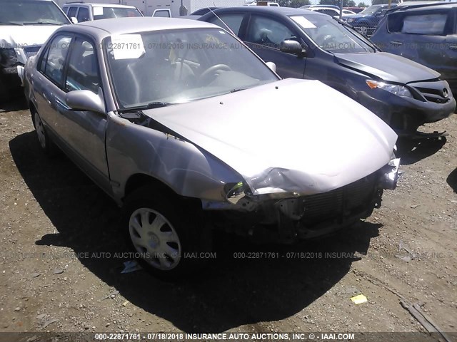 1NXBR18E71Z544697 - 2001 TOYOTA COROLLA CE/LE/S SILVER photo 6