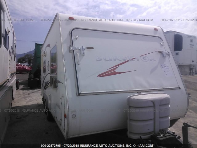 4X4TSVU298L012491 - 2008 FOREST RIVER OTHER  WHITE photo 1