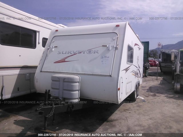 4X4TSVU298L012491 - 2008 FOREST RIVER OTHER  WHITE photo 2