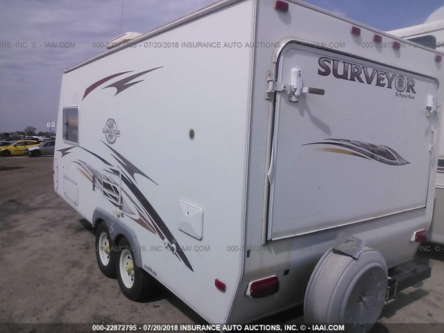 4X4TSVU298L012491 - 2008 FOREST RIVER OTHER  WHITE photo 3