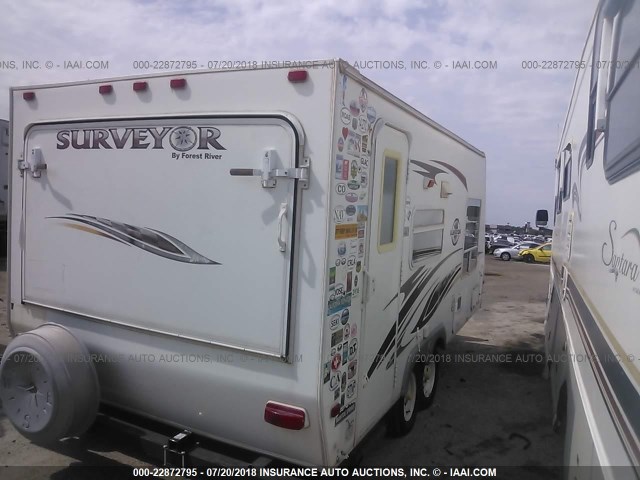 4X4TSVU298L012491 - 2008 FOREST RIVER OTHER  WHITE photo 4