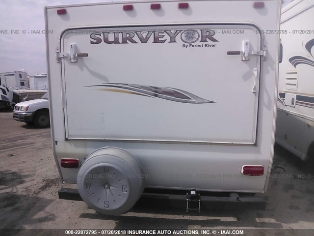 4X4TSVU298L012491 - 2008 FOREST RIVER OTHER  WHITE photo 6