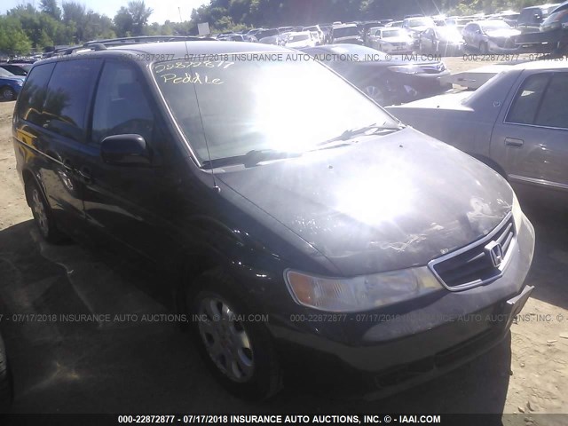 5FNRL18984B037960 - 2004 HONDA ODYSSEY EXL BLACK photo 1