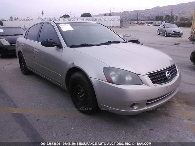 1N4AL11D16C229089 - 2006 NISSAN ALTIMA S/SL Champagne photo 1