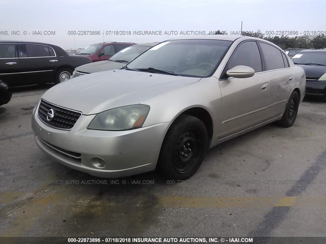 1N4AL11D16C229089 - 2006 NISSAN ALTIMA S/SL Champagne photo 2