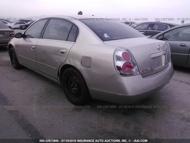 1N4AL11D16C229089 - 2006 NISSAN ALTIMA S/SL Champagne photo 3