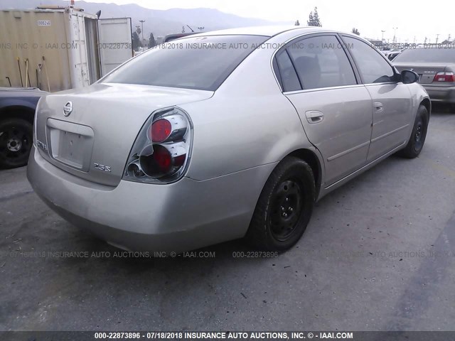 1N4AL11D16C229089 - 2006 NISSAN ALTIMA S/SL Champagne photo 4