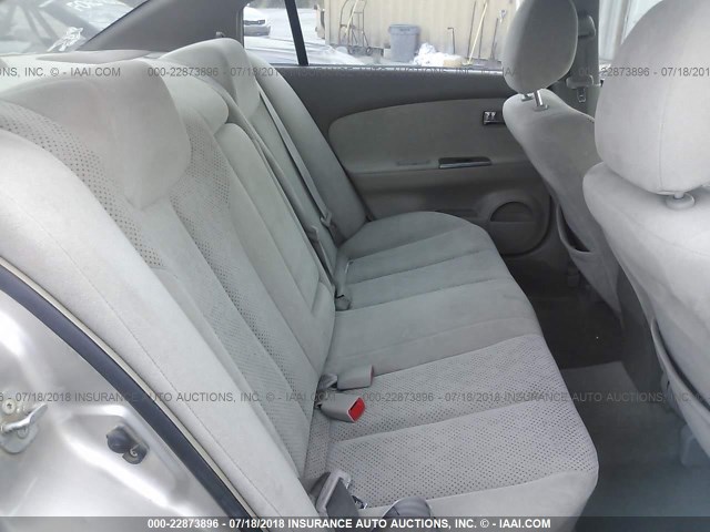 1N4AL11D16C229089 - 2006 NISSAN ALTIMA S/SL Champagne photo 8