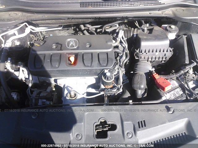 19VDE1F75FE001652 - 2015 ACURA ILX 20 TECH BLACK photo 10