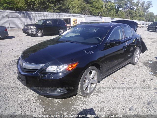 19VDE1F75FE001652 - 2015 ACURA ILX 20 TECH BLACK photo 2