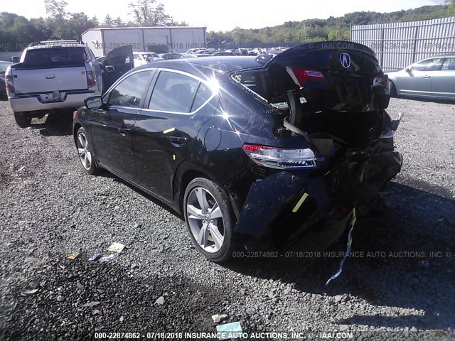 19VDE1F75FE001652 - 2015 ACURA ILX 20 TECH BLACK photo 3