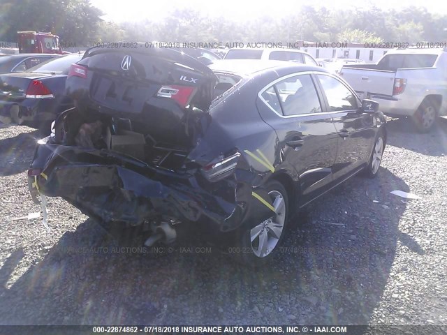 19VDE1F75FE001652 - 2015 ACURA ILX 20 TECH BLACK photo 4