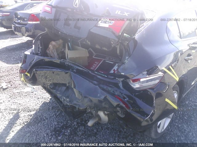 19VDE1F75FE001652 - 2015 ACURA ILX 20 TECH BLACK photo 6