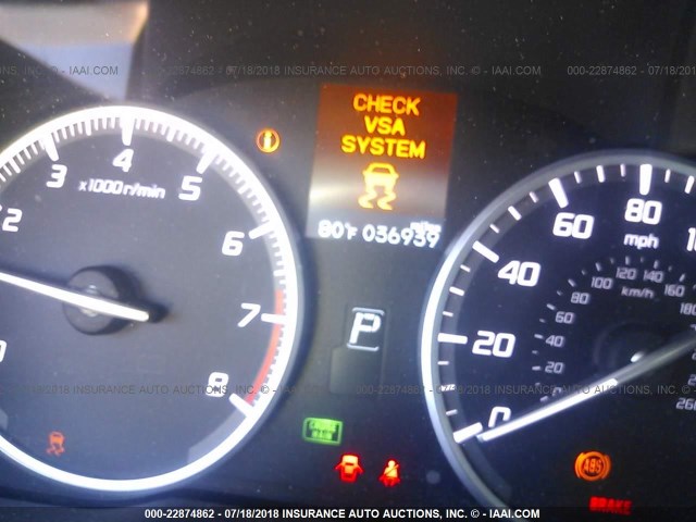 19VDE1F75FE001652 - 2015 ACURA ILX 20 TECH BLACK photo 7