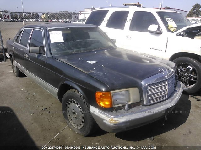 WDBCA39D8HA284824 - 1987 MERCEDES-BENZ 560 SEL BLACK photo 1