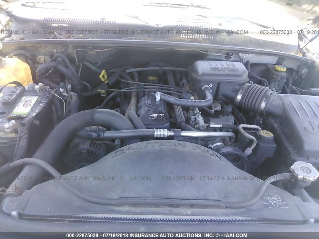 1J4GW48S74C195975 - 2004 JEEP GRAND CHEROKEE LAREDO/COLUMBIA/FREEDOM 银色 照片 10